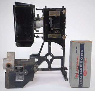 Early Holmes 35mm Silent Movie Projector #1
