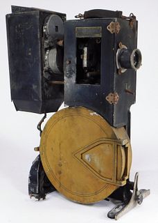Early Holmes 35mm Silent Movie Projector #2