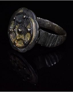 MEDIEVAL SILVER RING