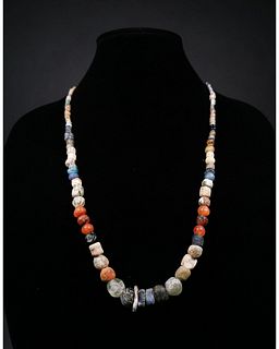 ANCIENT ROMAN BEADED NECKLACE