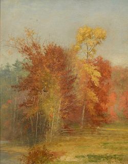 Thomas Hicks Autumn Landscape