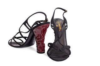 Chanel - Pair of sandals