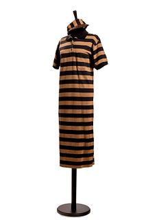 Fendi 365 - Polo long dress with visor