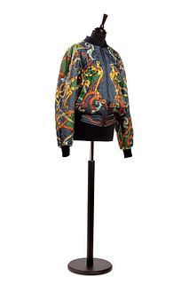 Hermès - Silk jacket