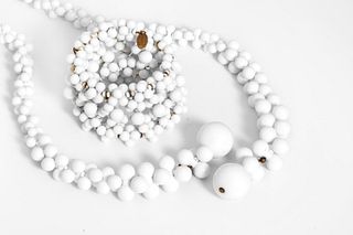 Miriam Haskell - Demi parure necklace and bracelet