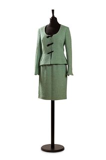 Christian Dior Boutique - Suit with skirt