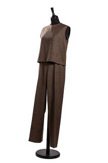 Hermès - Paris - Lady's suit with trousers