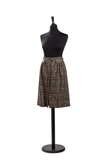 Hermès - Tweed skirt