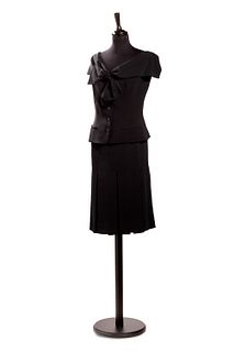 Christian Dior e Hermès - Lot comprising of jacket and skirt