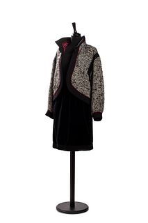 Yves Saint Laurent rive gauche - Lot comprising of jacket and skirt