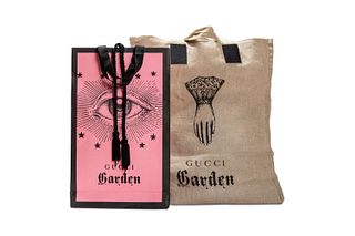 Gucci - Shopper double handles bag