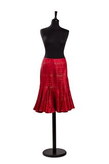 Christian Dior Boutique - Brocade style skirt