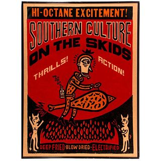 Southern Culture On The Skids poster