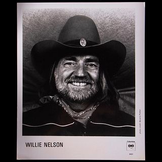 Willie Nelson promo photo.