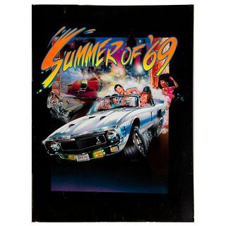 Summer of '69 Promotional Billboard