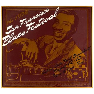 1978 San Francisco Blues Festival.