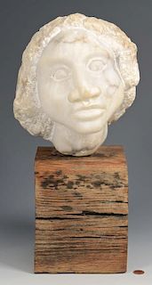 Ted Hatchett Marble Sculpture