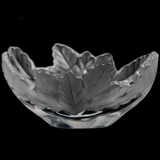 Lalique Crystal "Compiegne" Bowl