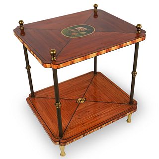 Continental Marquetry Stand