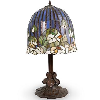Tiffany Style Lily Pad Lamp