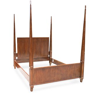 Brownstone Four Post Queen Bed Frame