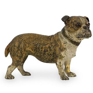 Austrian Bronze Patinated Dog