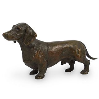 Marguerite Kirmse (American, 1885-1954) Bronze Dog
