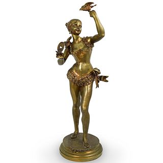 Vincent Desire Faure de Brousse (France, 1876-1908) Bronze