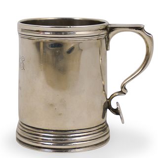 Wilson & Sharp Edinburgh Sterling Silver Christening Cup