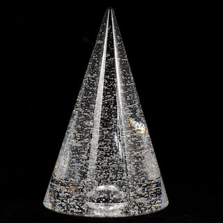 David Dowler x Steuben Crystal Christmas Tree