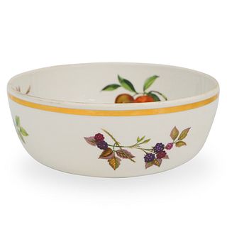 Royal Worcester "Evesham" Porcelain Fruit Bowl