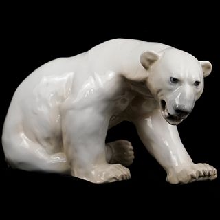 Royal Copenhagen Porcelain Polar Bear