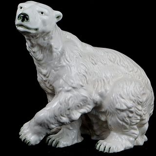 Continental Porcelain Polar Bear