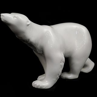 Royal Dux Porcelain Polar Bear