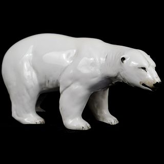 Ann Townsends Porcelain Polar Bear
