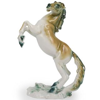 Porcelain Horse Figurine