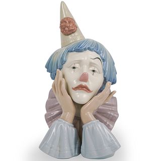 Lladro Porcelain Clown