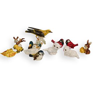 (11 Pc) Goebel Porcelain Figurine Collection