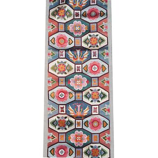 Hand Woven Silk TapestryÂ