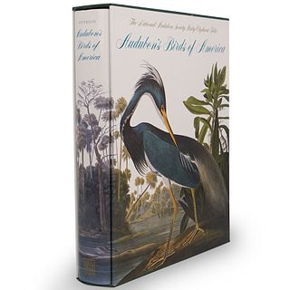 Audubon's Birds Of America Baby Elephant Folio Ed. Book