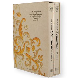 The World Of Ornament Vol. I & II Taschen Books