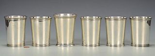 5 Sterling Silver Julep Cups