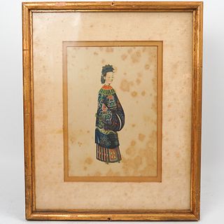 Framed Chinese Painting