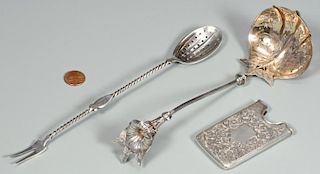 3 Articles of Gorham Sterling Silver
