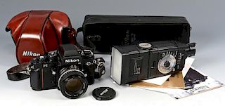 Nikon F3 Camera w/ Accessories & Manual