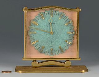 Le Coultre Art Deco Clock