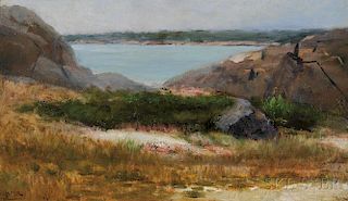 Helen Mary Knowlton (American, 1832-1913)      Rockbound Coast