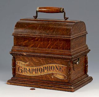 Columbia Phonograph Co. Graphophone