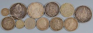 Group of 11 German Coins & 1 other