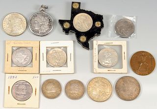 Group of 13 Commemorative Coins